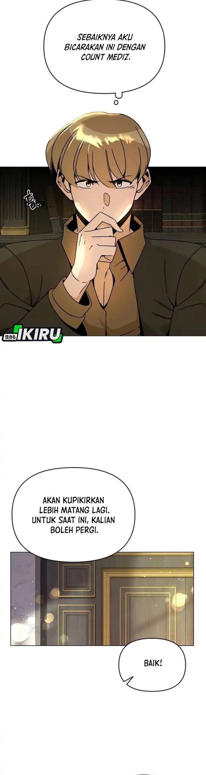 I’ll Resign and Have a Fresh Start in This World chapter 118