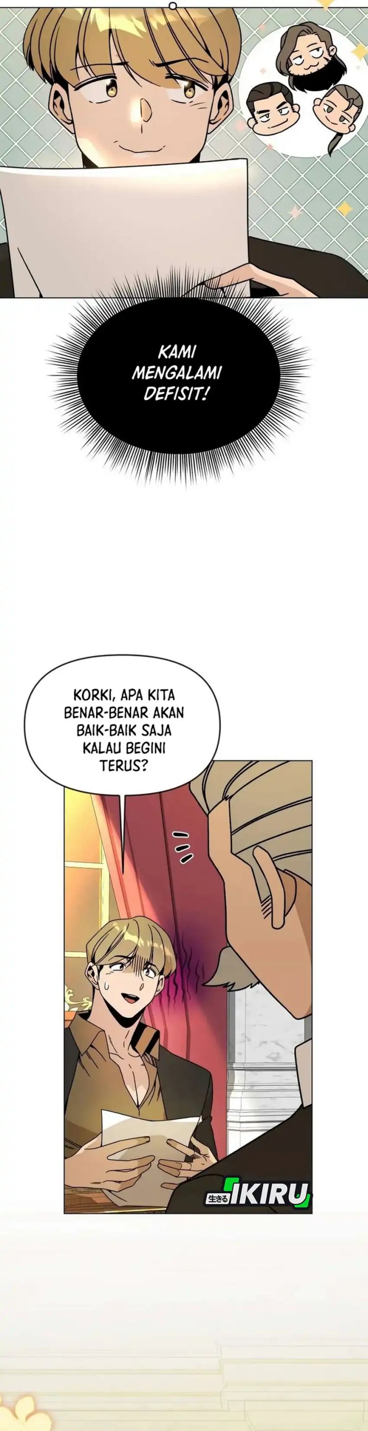 I’ll Resign and Have a Fresh Start in This World chapter 118