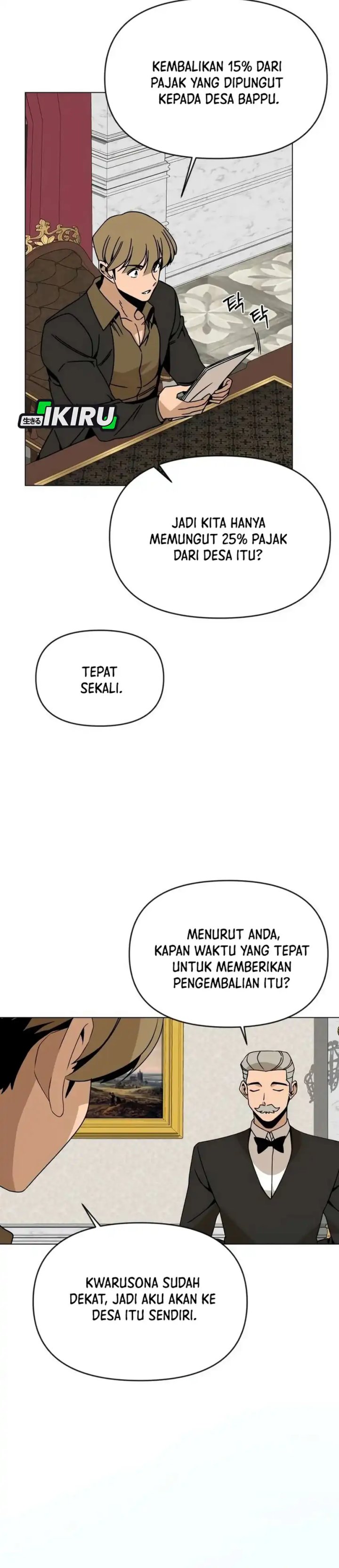 I’ll Resign and Have a Fresh Start in This World chapter 118