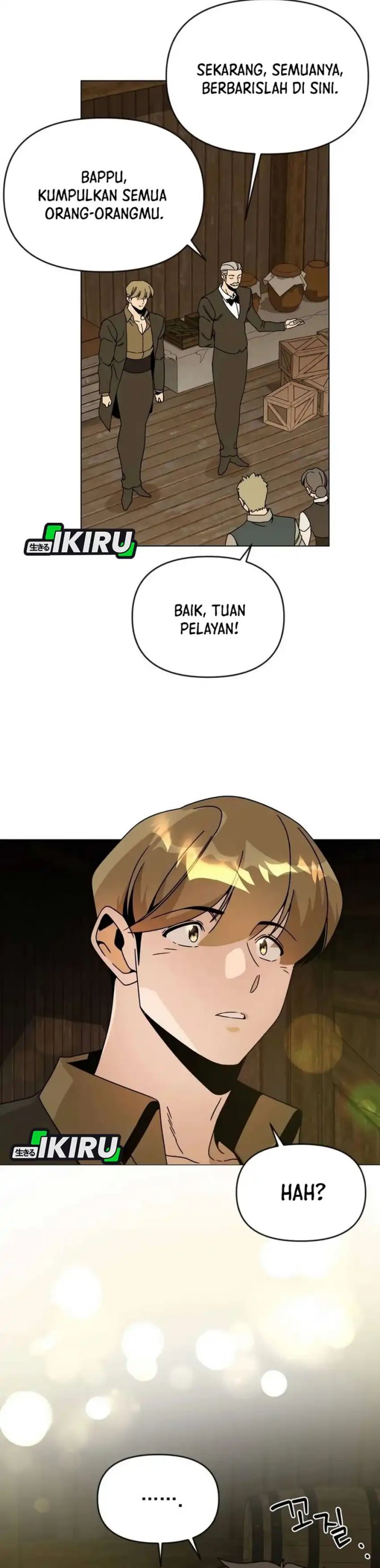 I’ll Resign and Have a Fresh Start in This World chapter 118