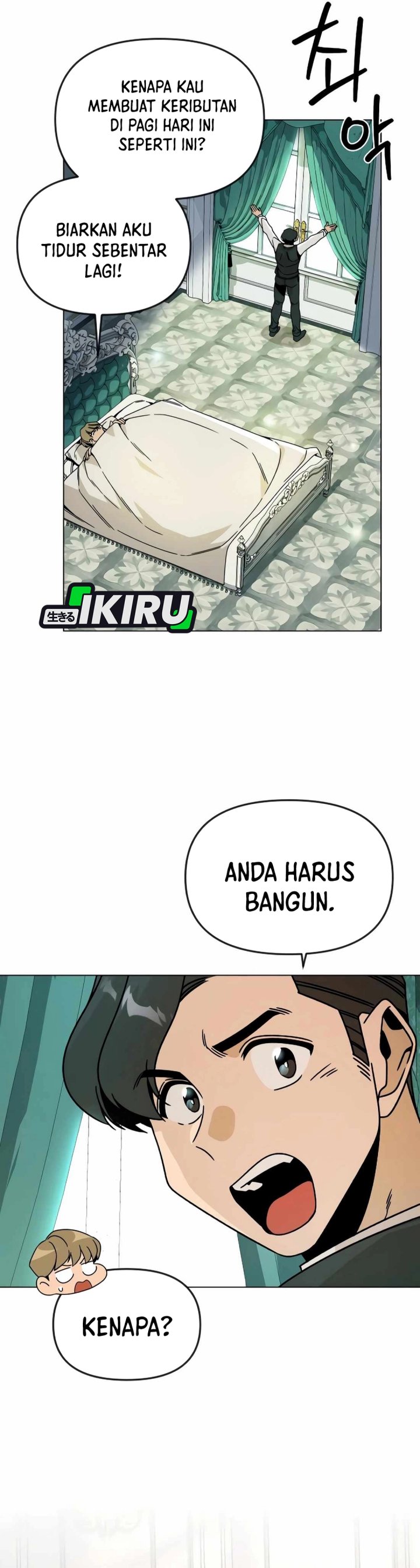 I’ll Resign and Have a Fresh Start in This World Chapter 121 Bahasa Indonesia