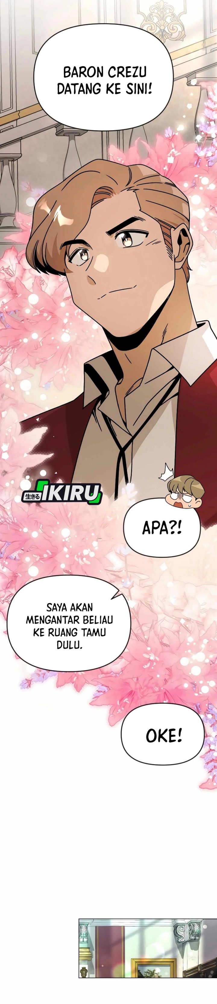 I’ll Resign and Have a Fresh Start in This World Chapter 121 Bahasa Indonesia