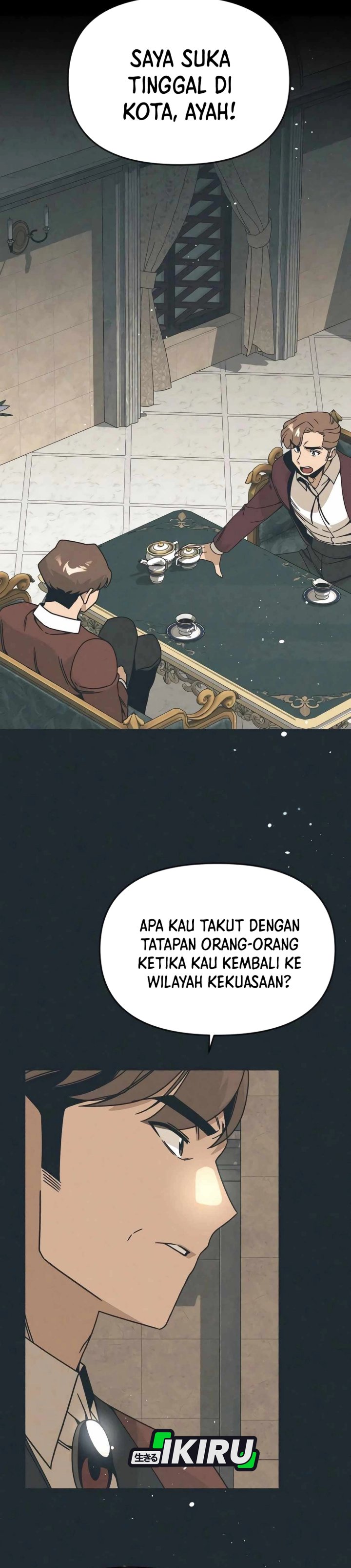 I’ll Resign and Have a Fresh Start in This World Chapter 121 Bahasa Indonesia