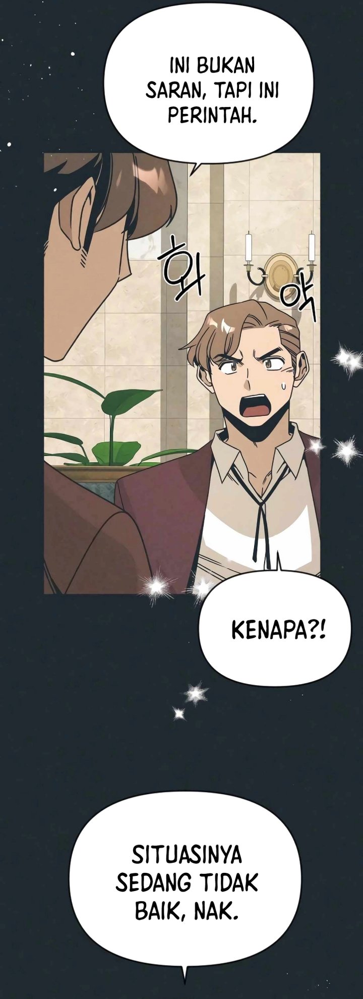 I’ll Resign and Have a Fresh Start in This World Chapter 121 Bahasa Indonesia