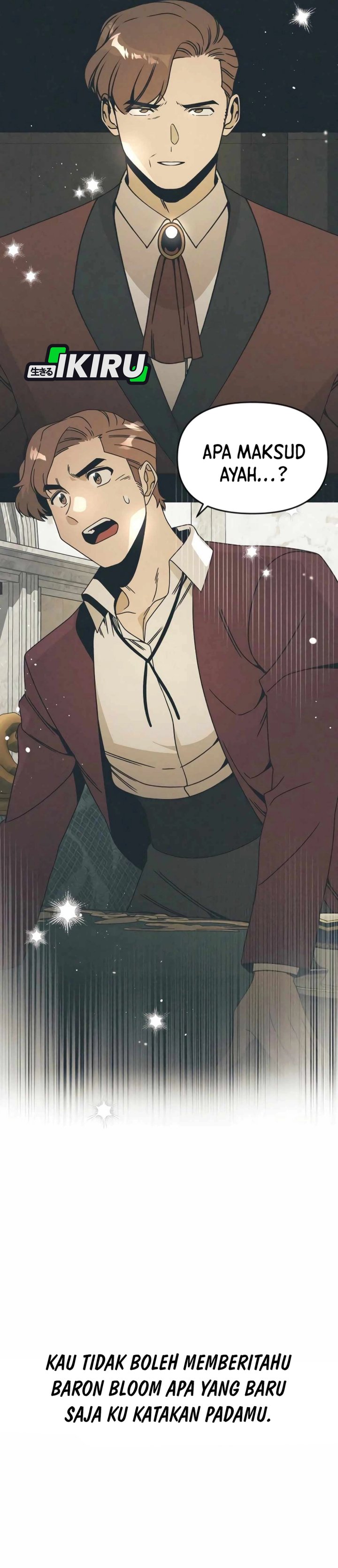 I’ll Resign and Have a Fresh Start in This World Chapter 121 Bahasa Indonesia