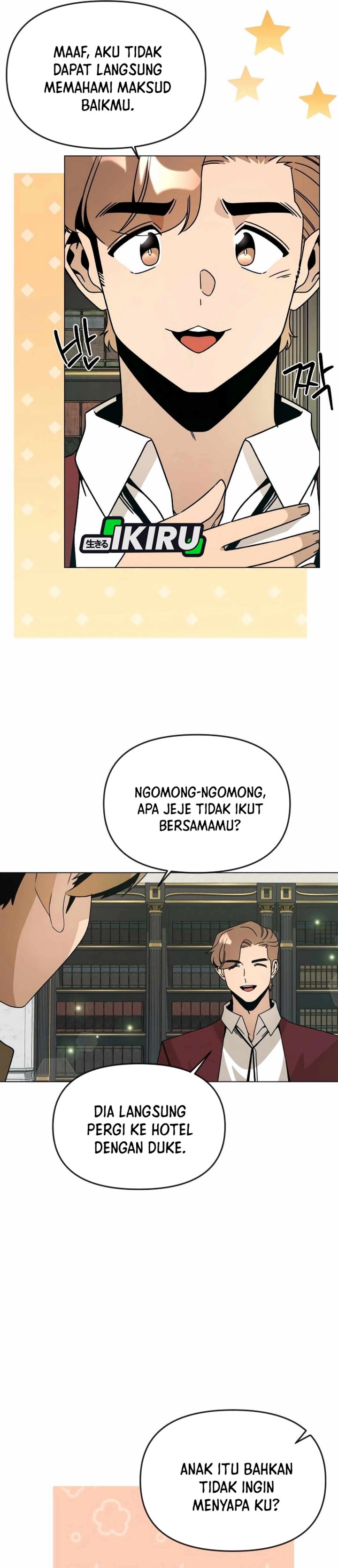 I’ll Resign and Have a Fresh Start in This World Chapter 121 Bahasa Indonesia