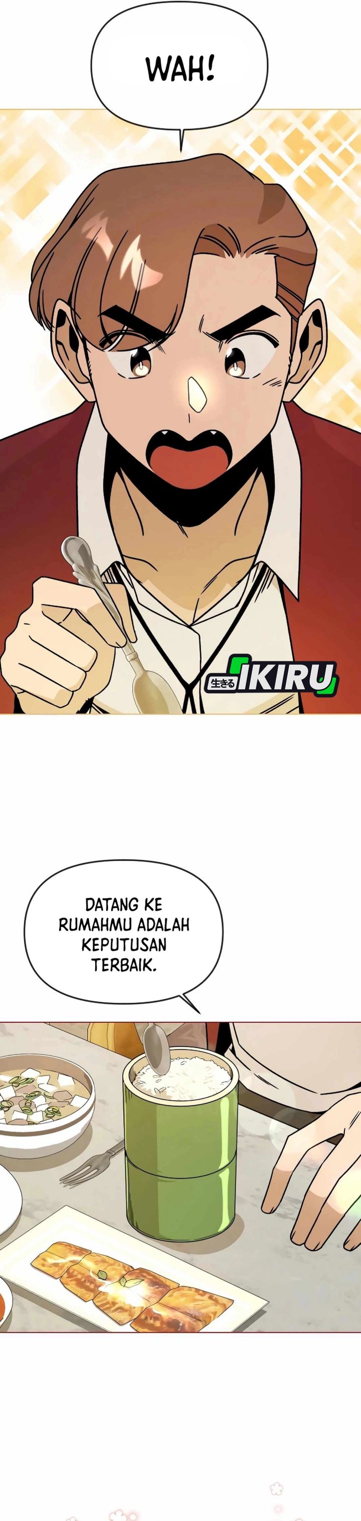 I’ll Resign and Have a Fresh Start in This World Chapter 121 Bahasa Indonesia