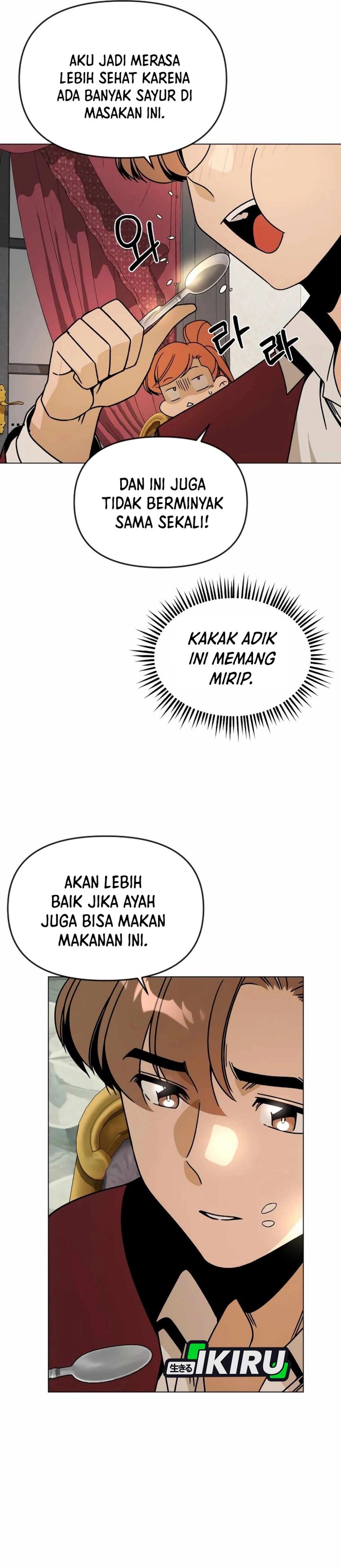 I’ll Resign and Have a Fresh Start in This World Chapter 121 Bahasa Indonesia