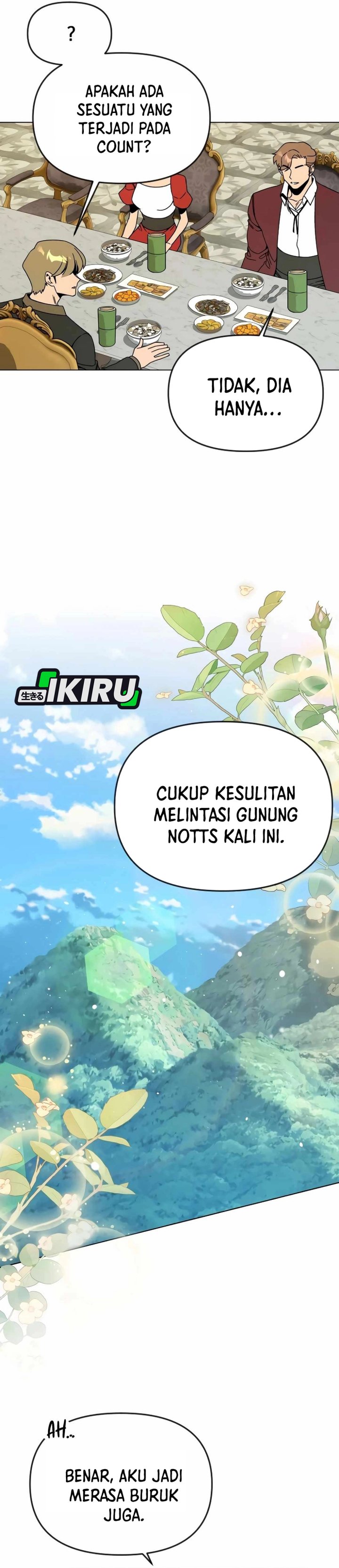 I’ll Resign and Have a Fresh Start in This World Chapter 121 Bahasa Indonesia
