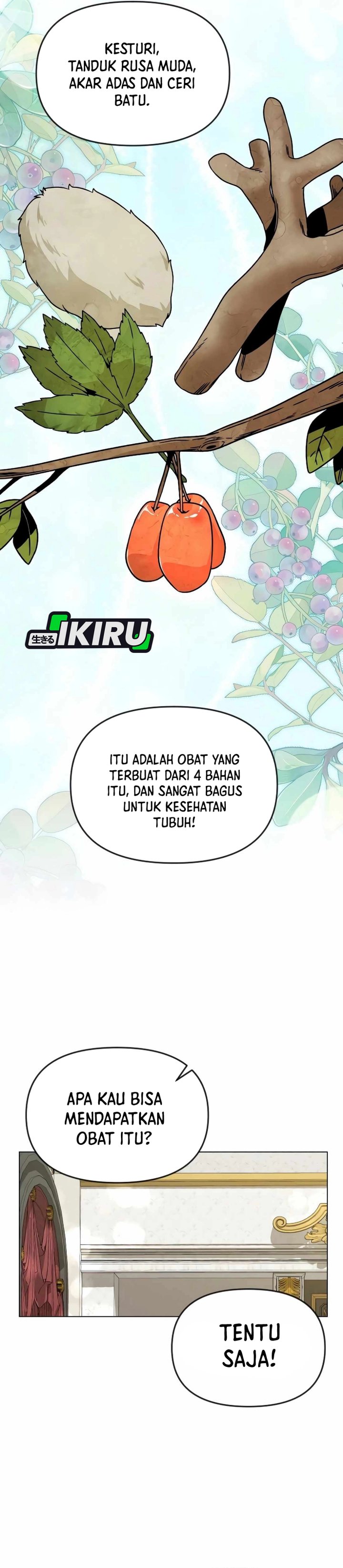 I’ll Resign and Have a Fresh Start in This World Chapter 121 Bahasa Indonesia