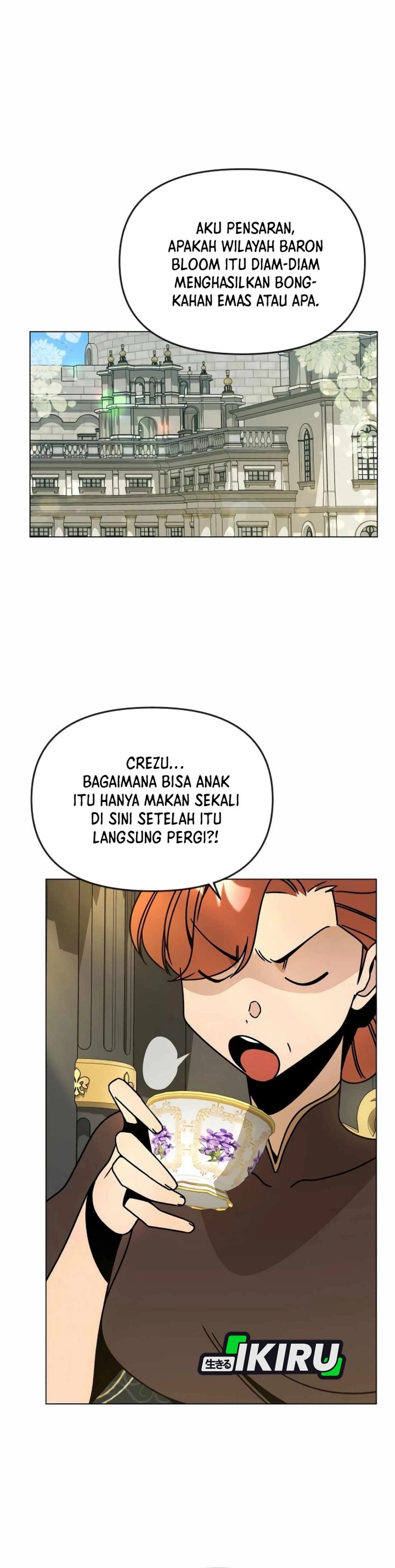 I’ll Resign and Have a Fresh Start in This World Chapter 121 Bahasa Indonesia