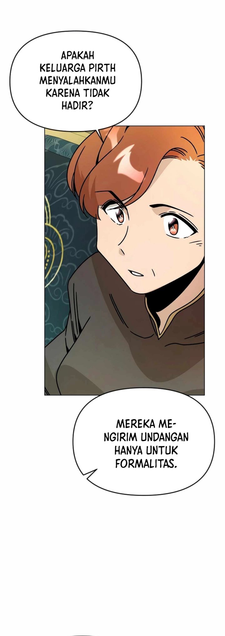 I’ll Resign and Have a Fresh Start in This World Chapter 121 Bahasa Indonesia