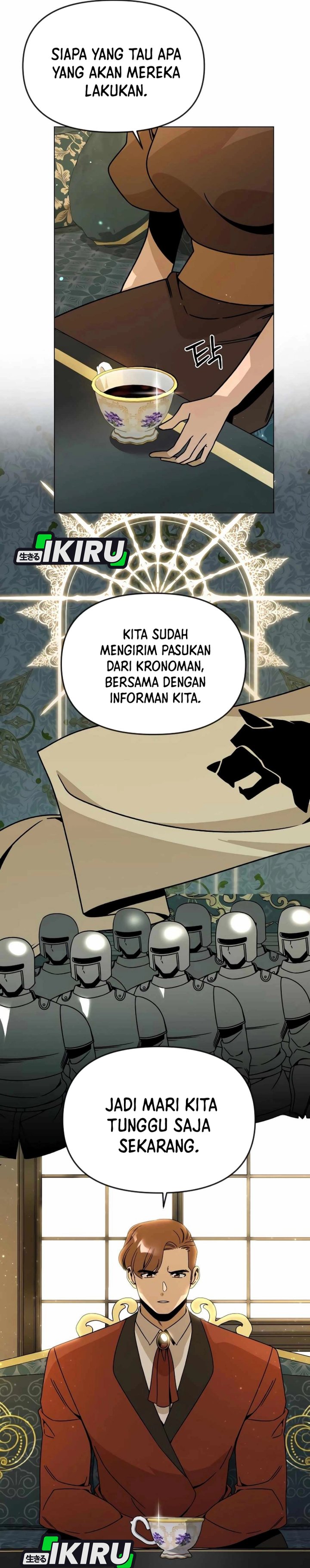 I’ll Resign and Have a Fresh Start in This World Chapter 121 Bahasa Indonesia