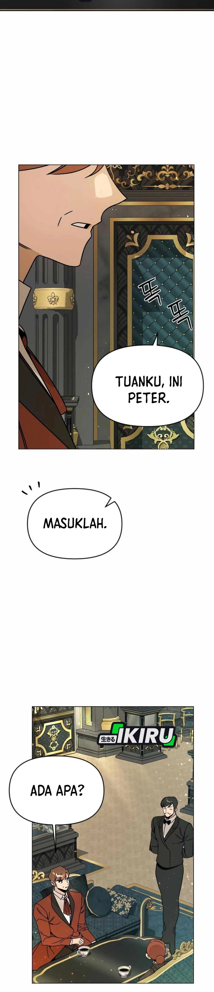 I’ll Resign and Have a Fresh Start in This World Chapter 121 Bahasa Indonesia