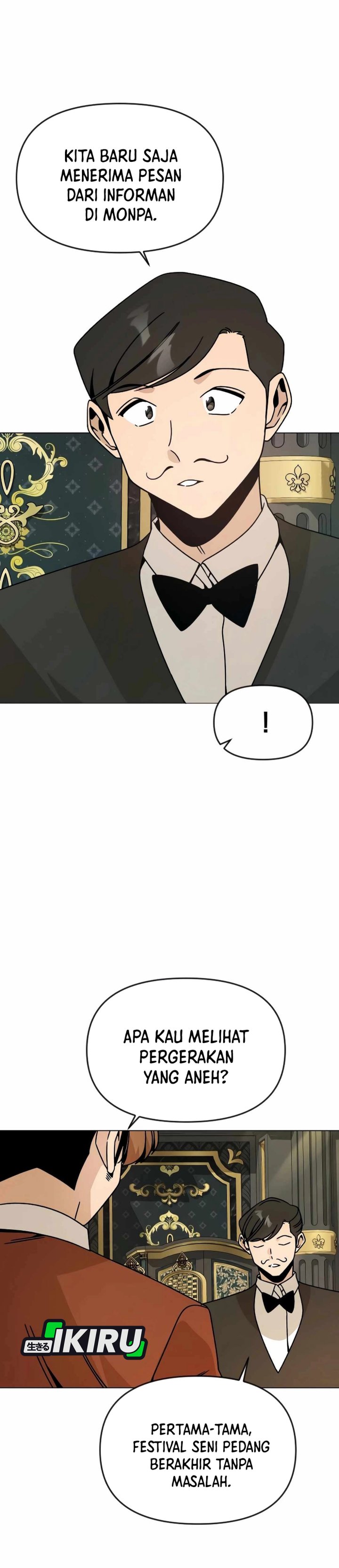 I’ll Resign and Have a Fresh Start in This World Chapter 121 Bahasa Indonesia