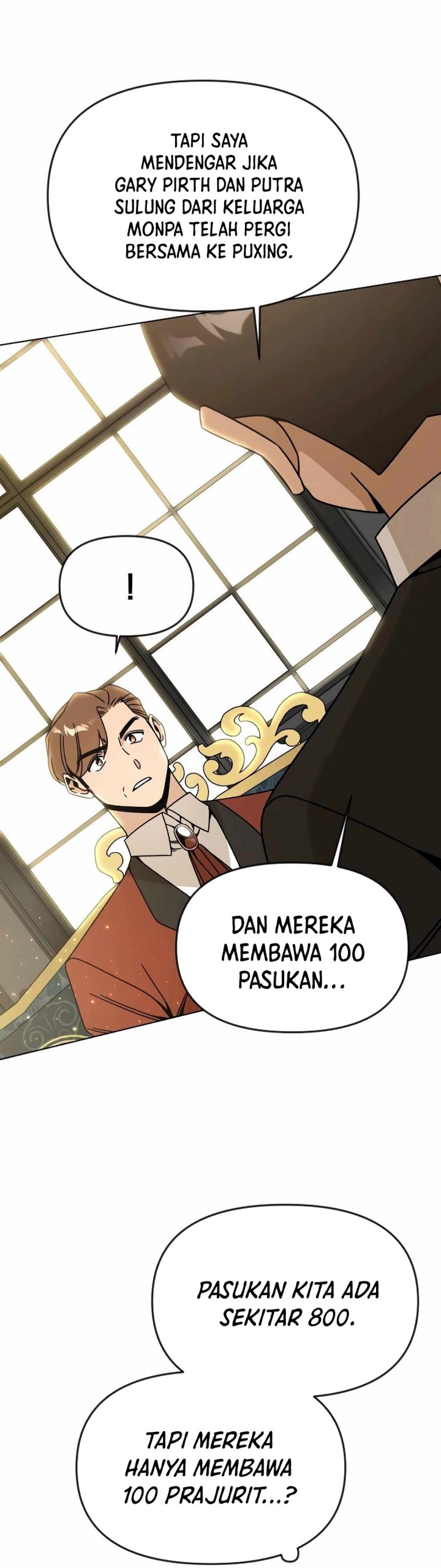 I’ll Resign and Have a Fresh Start in This World Chapter 121 Bahasa Indonesia