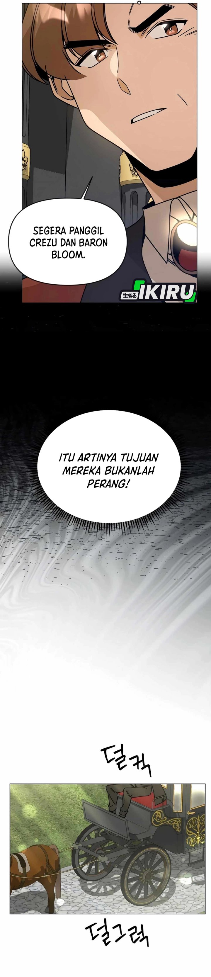 I’ll Resign and Have a Fresh Start in This World Chapter 121 Bahasa Indonesia