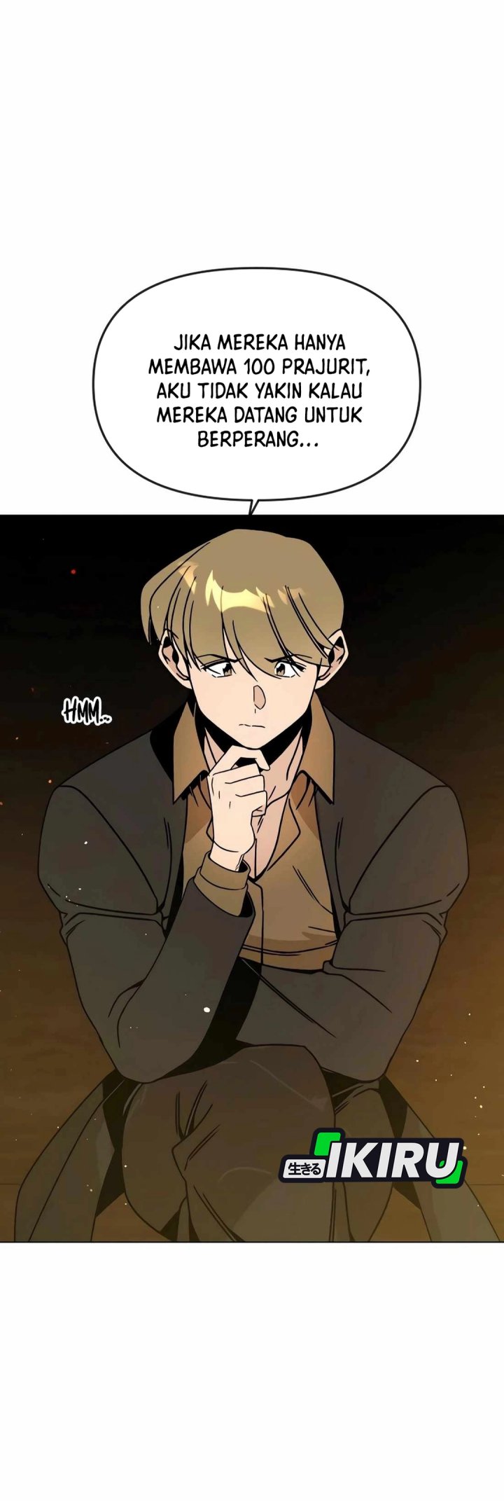 I’ll Resign and Have a Fresh Start in This World Chapter 121 Bahasa Indonesia