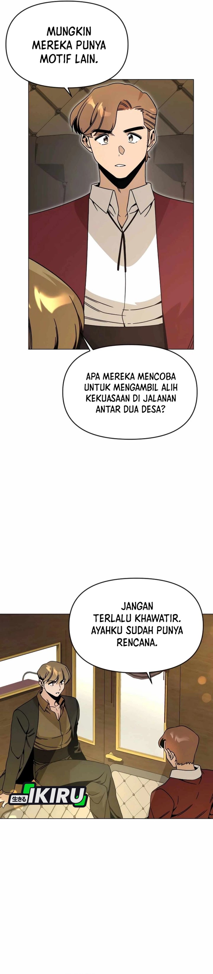 I’ll Resign and Have a Fresh Start in This World Chapter 121 Bahasa Indonesia