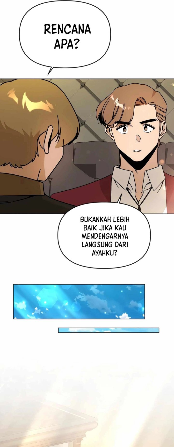 I’ll Resign and Have a Fresh Start in This World Chapter 121 Bahasa Indonesia