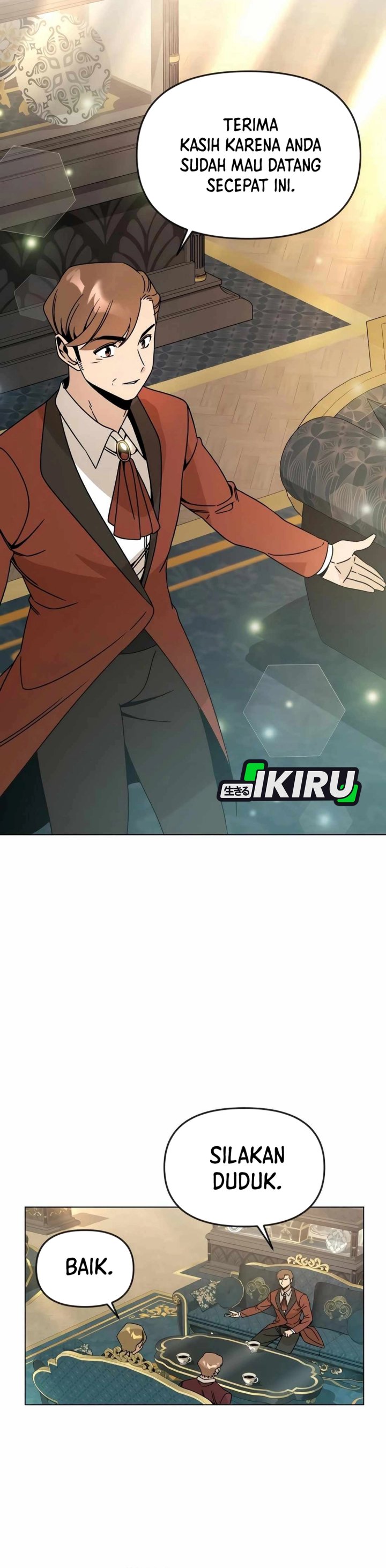 I’ll Resign and Have a Fresh Start in This World Chapter 121 Bahasa Indonesia