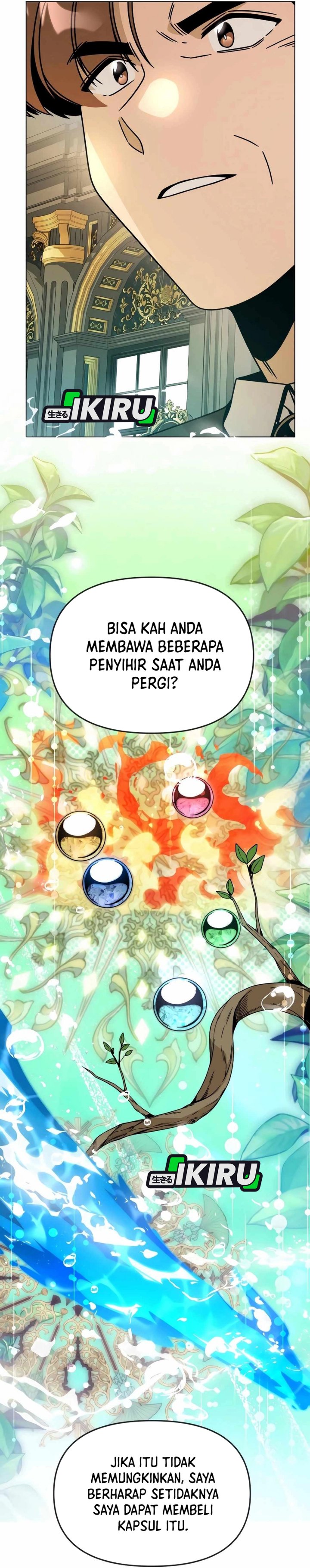 I’ll Resign and Have a Fresh Start in This World Chapter 121 Bahasa Indonesia