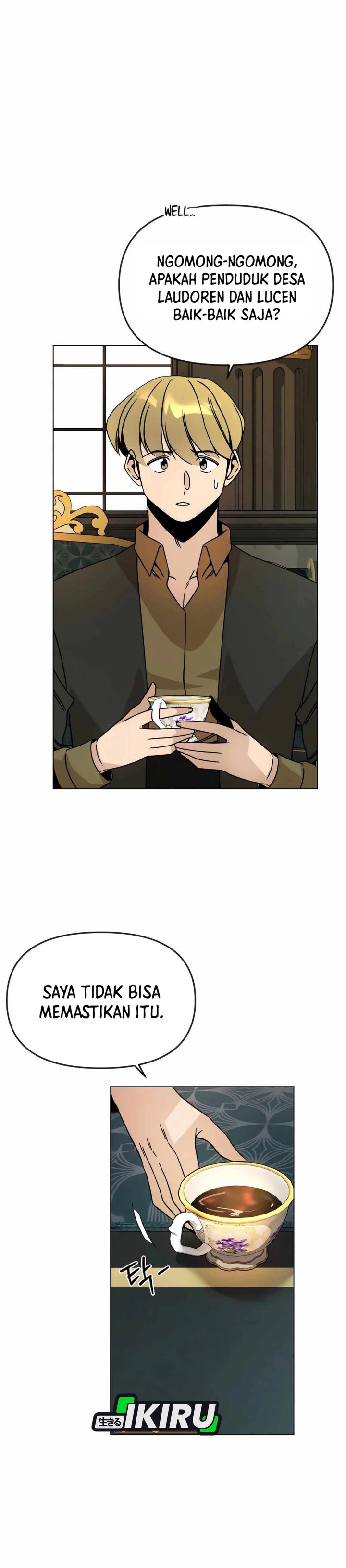 I’ll Resign and Have a Fresh Start in This World Chapter 121 Bahasa Indonesia