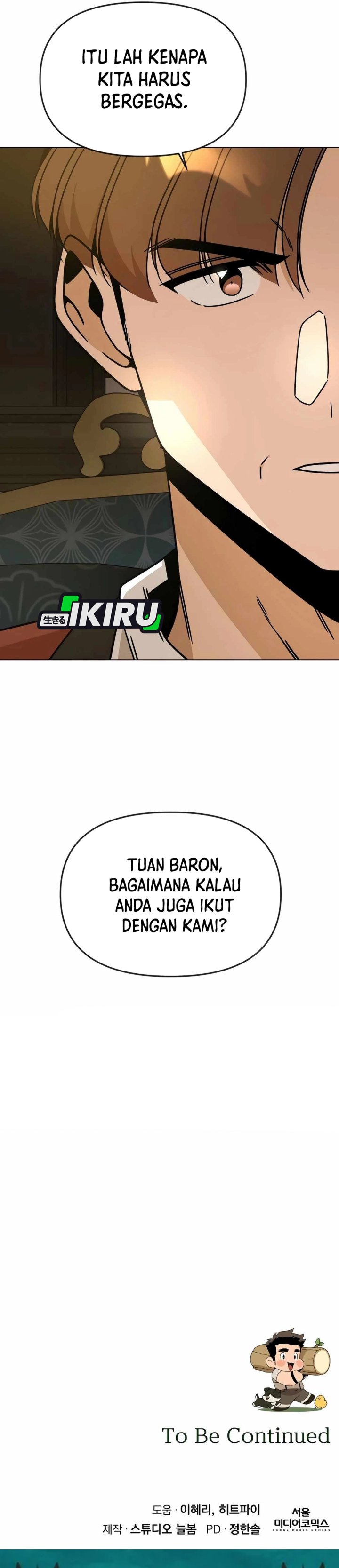 I’ll Resign and Have a Fresh Start in This World Chapter 121 Bahasa Indonesia
