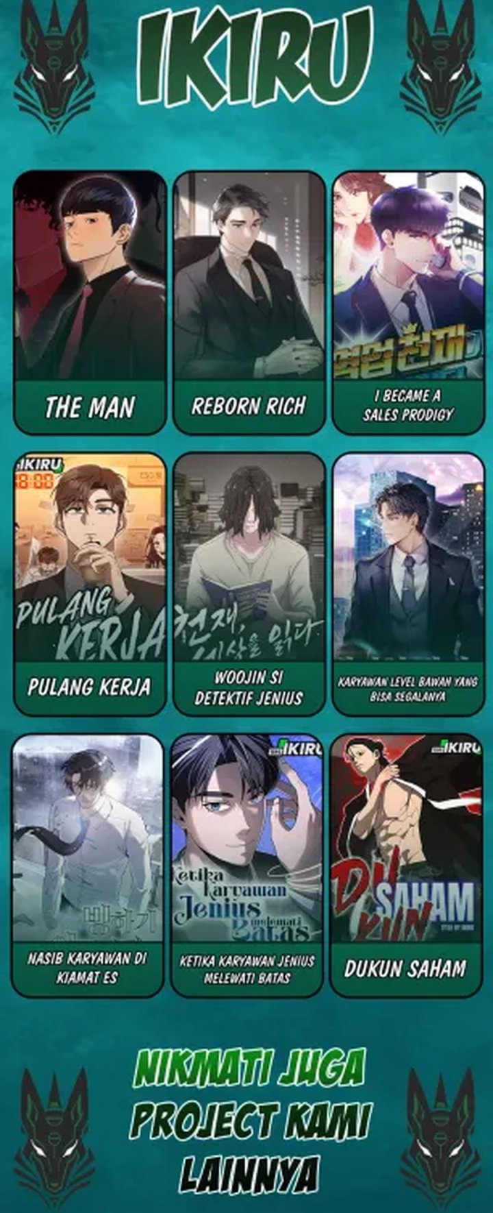 I’ll Resign and Have a Fresh Start in This World Chapter 121 Bahasa Indonesia