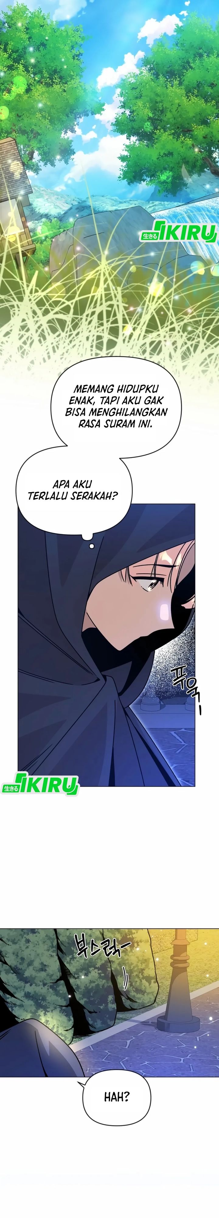 I’ll Resign and Have a Fresh Start in This World Chapter 134 Bahasa Indonesia