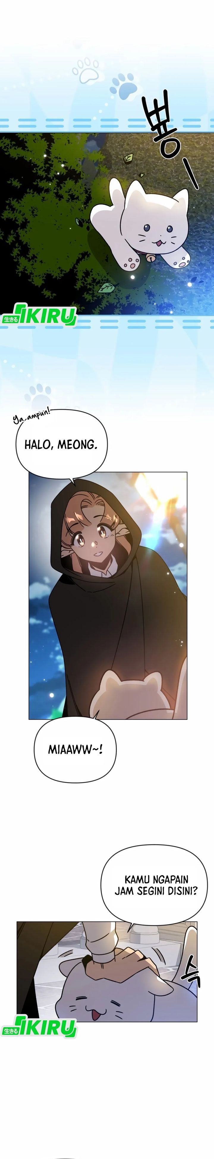 I’ll Resign and Have a Fresh Start in This World Chapter 134 Bahasa Indonesia