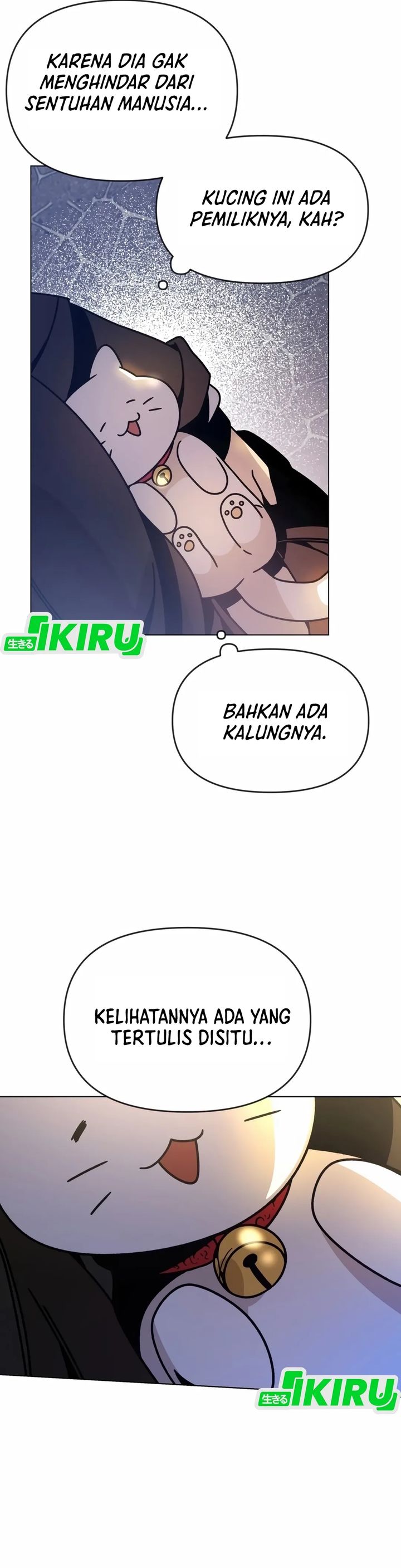 I’ll Resign and Have a Fresh Start in This World Chapter 134 Bahasa Indonesia