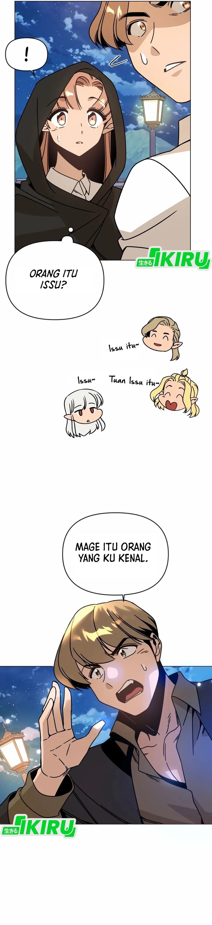 I’ll Resign and Have a Fresh Start in This World Chapter 134 Bahasa Indonesia