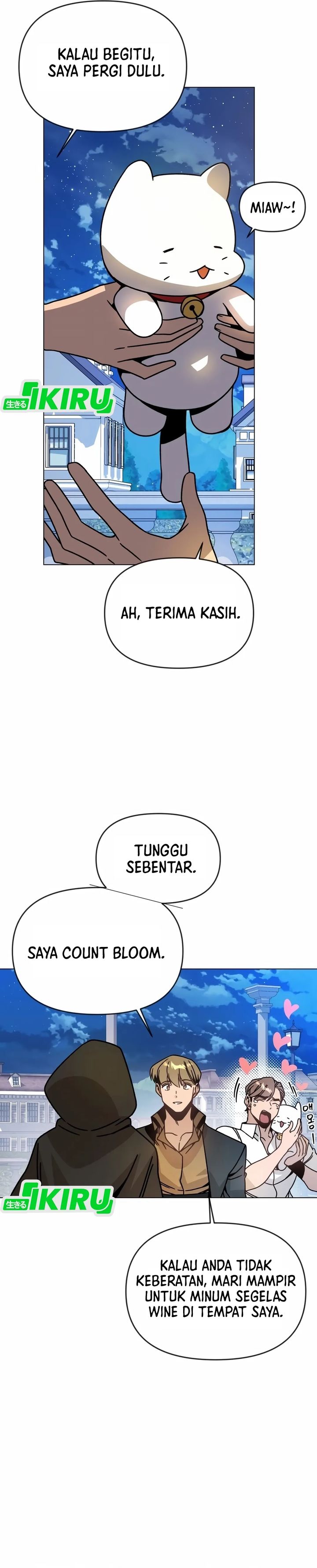 I’ll Resign and Have a Fresh Start in This World Chapter 134 Bahasa Indonesia