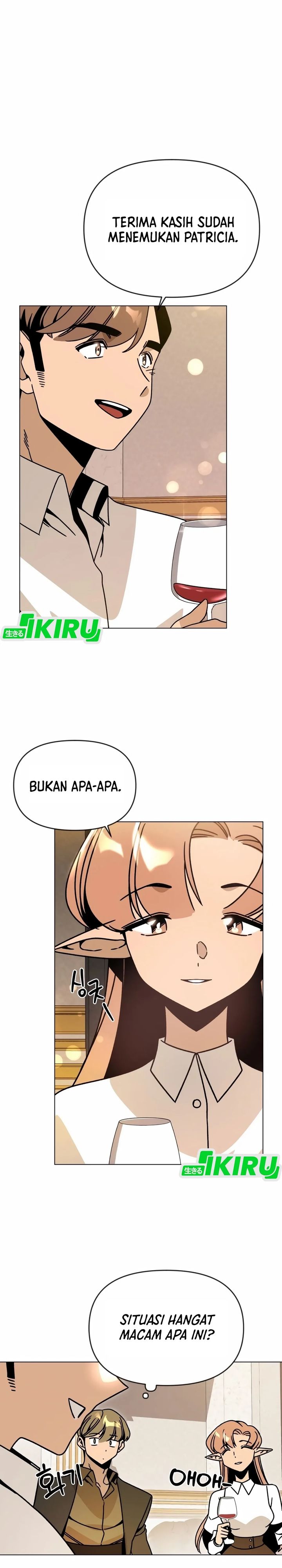 I’ll Resign and Have a Fresh Start in This World Chapter 134 Bahasa Indonesia