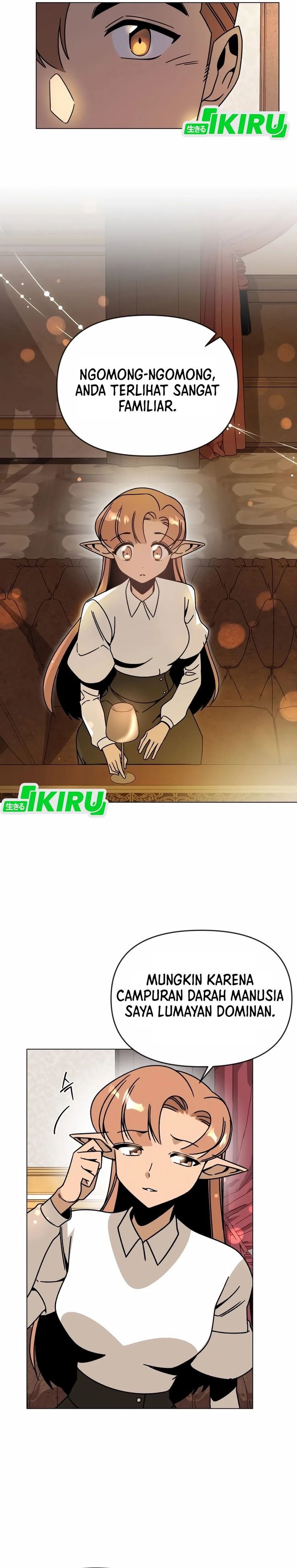 I’ll Resign and Have a Fresh Start in This World Chapter 134 Bahasa Indonesia