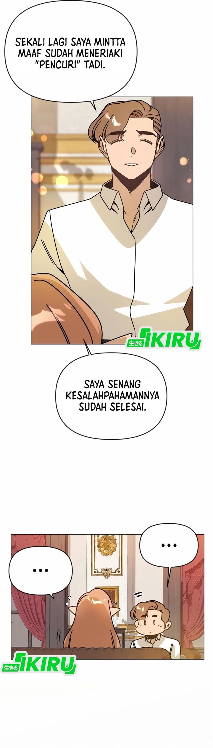 I’ll Resign and Have a Fresh Start in This World Chapter 134 Bahasa Indonesia