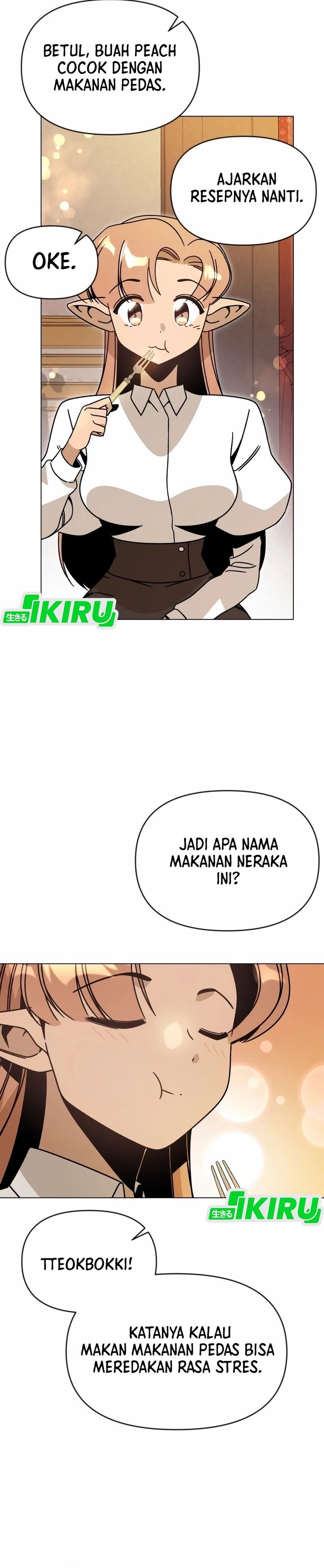 I’ll Resign and Have a Fresh Start in This World Chapter 134 Bahasa Indonesia