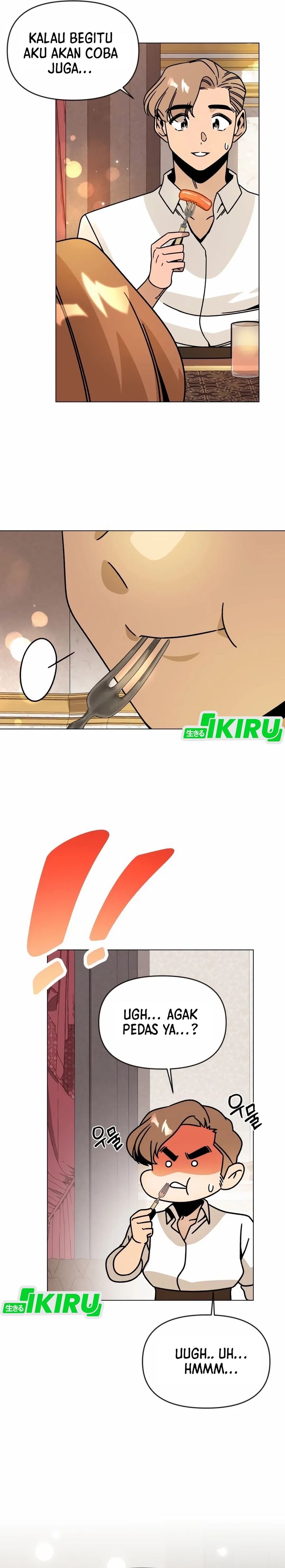 I’ll Resign and Have a Fresh Start in This World Chapter 134 Bahasa Indonesia