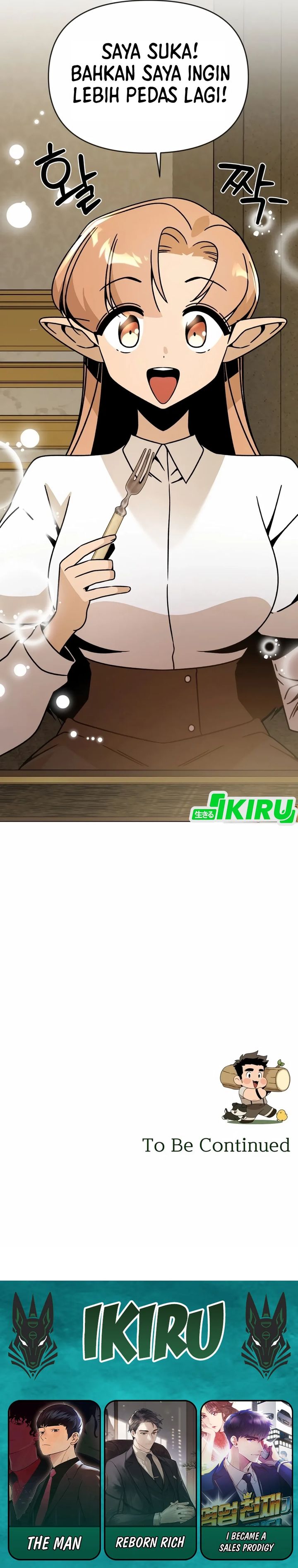 I’ll Resign and Have a Fresh Start in This World Chapter 134 Bahasa Indonesia