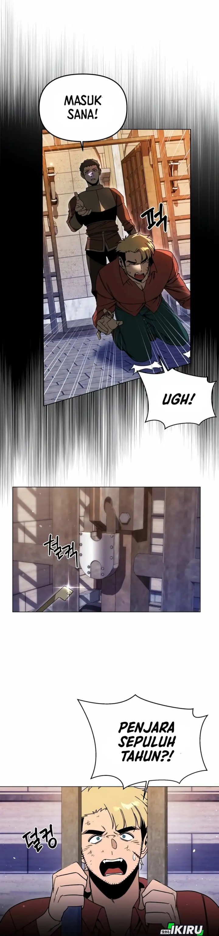 I’ll Resign and Have a Fresh Start in This World Chapter 137 Bahasa Indonesia