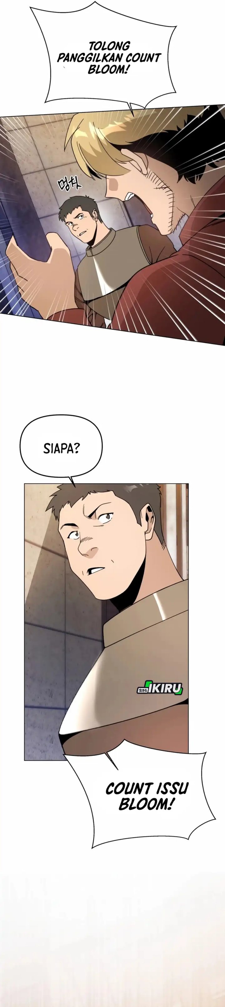 I’ll Resign and Have a Fresh Start in This World Chapter 137 Bahasa Indonesia