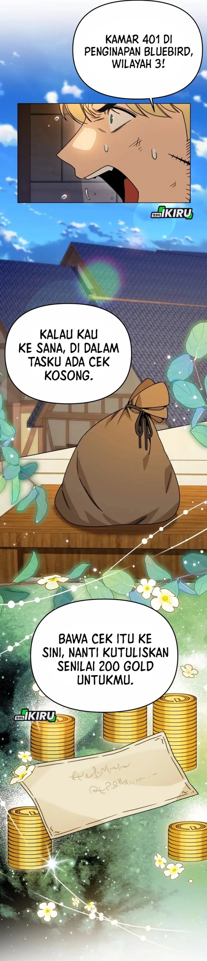 I’ll Resign and Have a Fresh Start in This World Chapter 137 Bahasa Indonesia