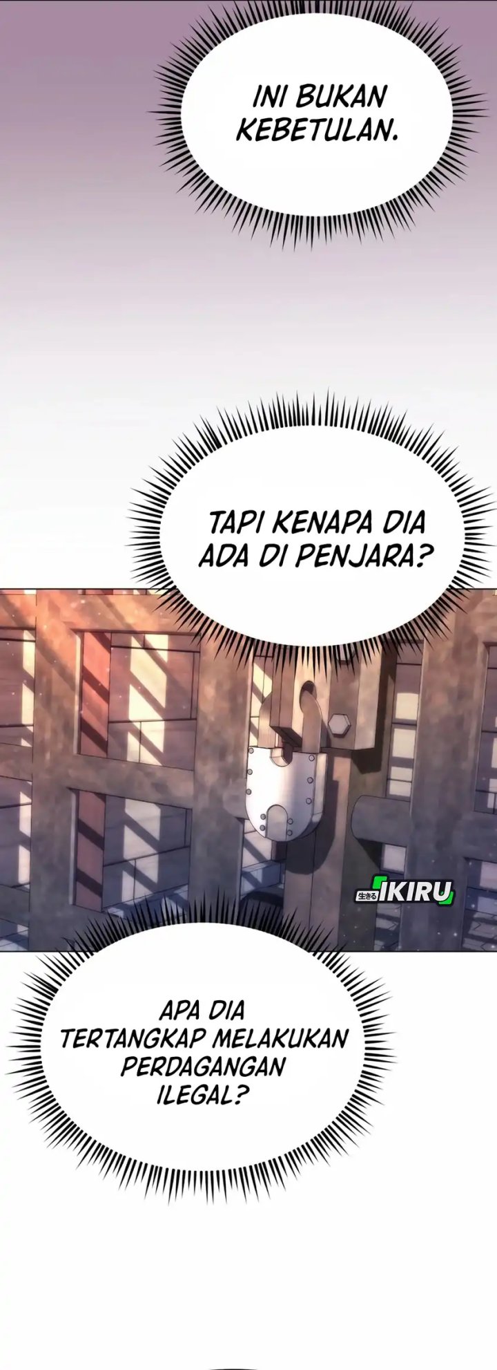 I’ll Resign and Have a Fresh Start in This World Chapter 137 Bahasa Indonesia