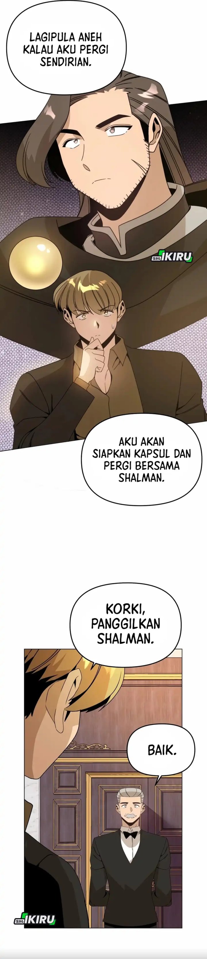 I’ll Resign and Have a Fresh Start in This World Chapter 137 Bahasa Indonesia