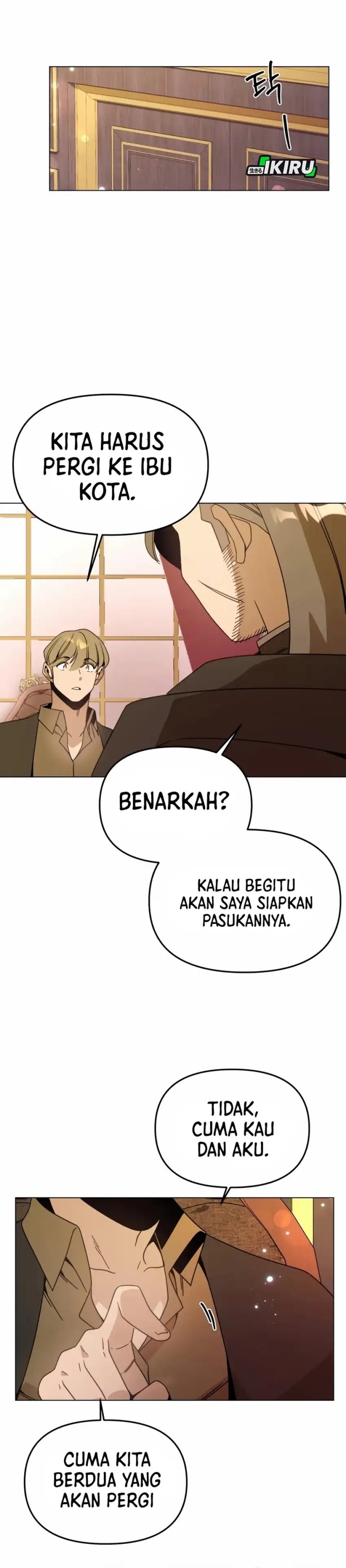 I’ll Resign and Have a Fresh Start in This World Chapter 137 Bahasa Indonesia