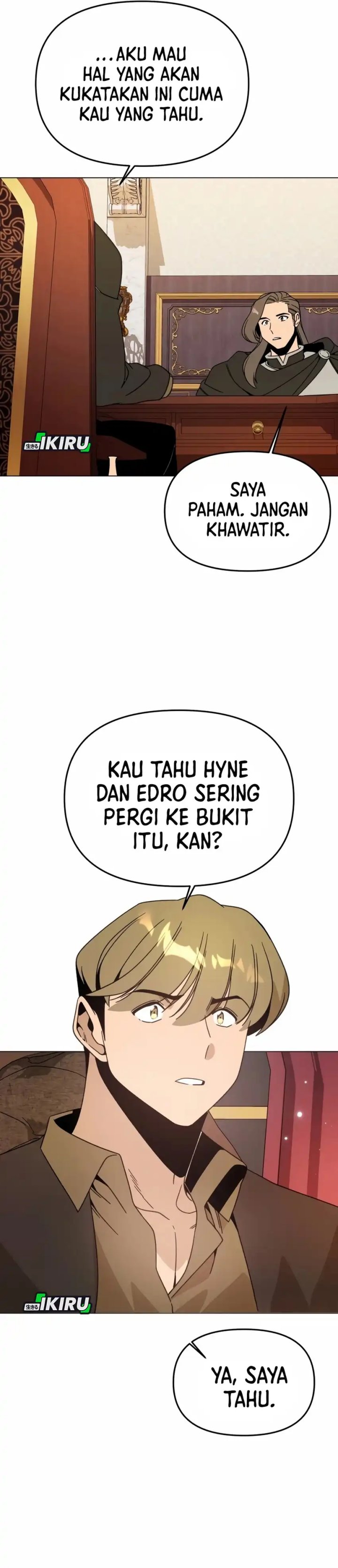 I’ll Resign and Have a Fresh Start in This World Chapter 137 Bahasa Indonesia