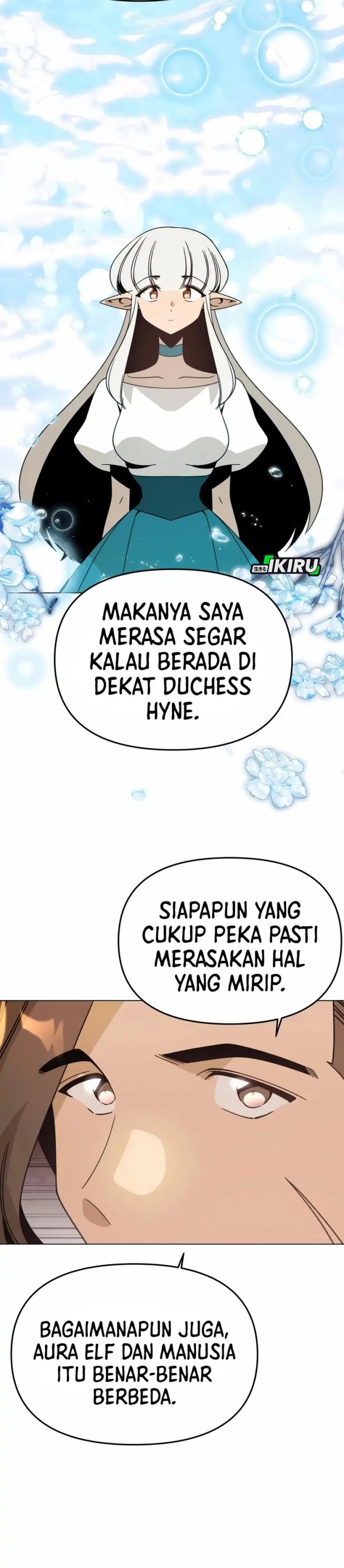 I’ll Resign and Have a Fresh Start in This World Chapter 137 Bahasa Indonesia