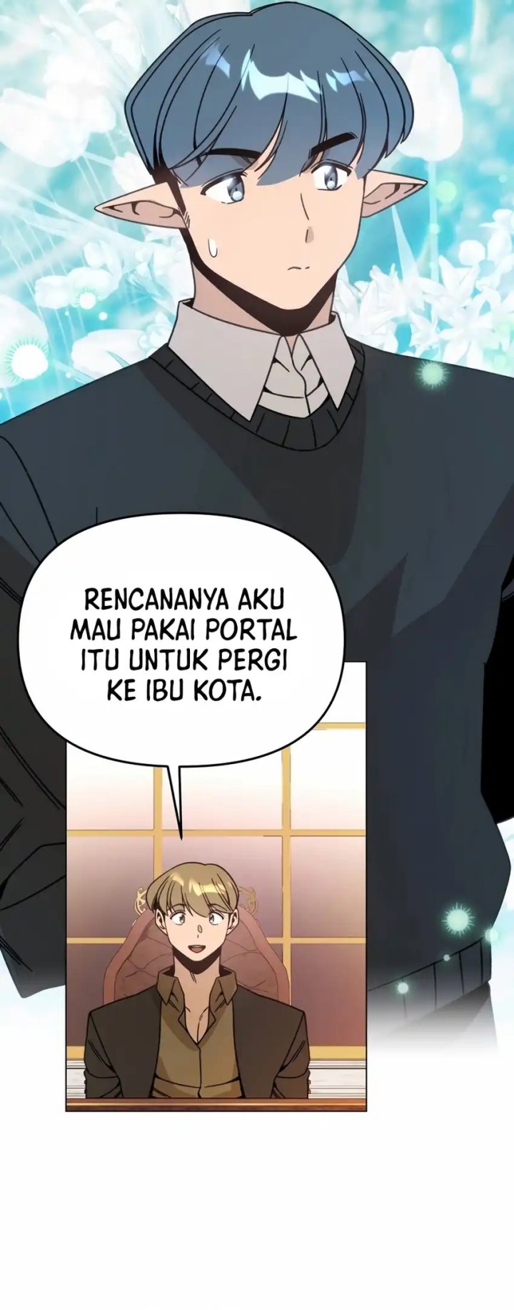 I’ll Resign and Have a Fresh Start in This World Chapter 137 Bahasa Indonesia