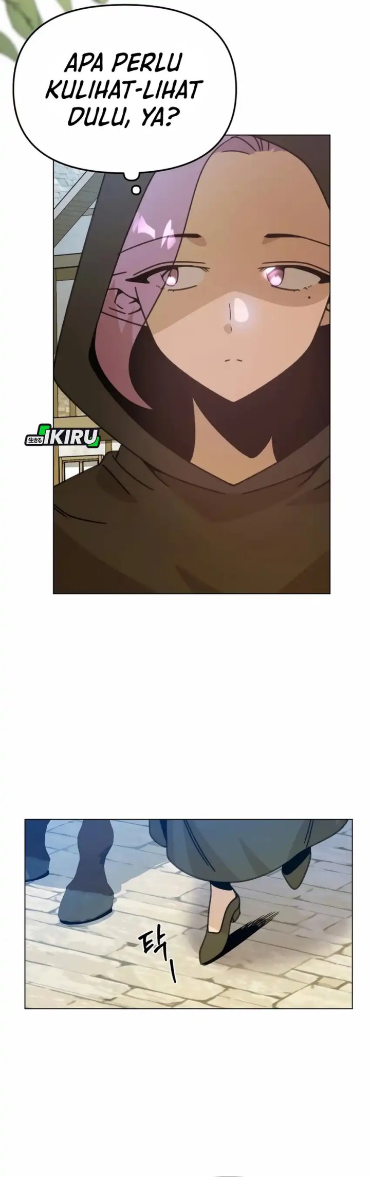 I’ll Resign and Have a Fresh Start in This World Chapter 137 Bahasa Indonesia